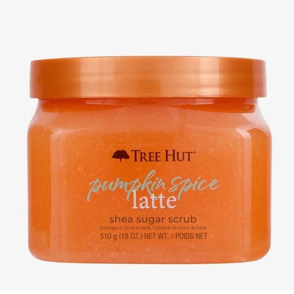 Tree Hut Shea Sugar Scrub Pumpkin Spice Latte Nwt - Picture 3 of 7